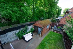 Rear Garden- click for photo gallery